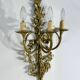 Bronze Wall Sconces, after C. Galle, Napoleon III period – Mid
