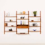 Danish teak bookcase, 1960s
