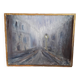 Old oil painting