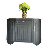 Black Art Deco Sideboard