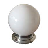 Ceiling lamp ball Opaline vintage