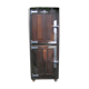 Door of fridge or cooler for slaughter in oak 50s