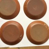 12 sandstone dessert plates