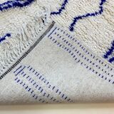 Handwoven Berber rug 3x2 m