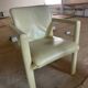 Ensemble de 4 chaises de salle à manger vintage Leolux Cachucha
