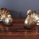 Press paper Peacock brass