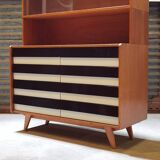 Bibliothèque U 453 par Jiri Jiroutek pour Intérier Praha Pied compas 1960