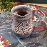 Vintage ceramic carafe