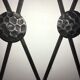 Art deco coatrack 1940