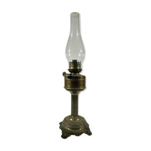 Lampe à pétrole allemande Wild