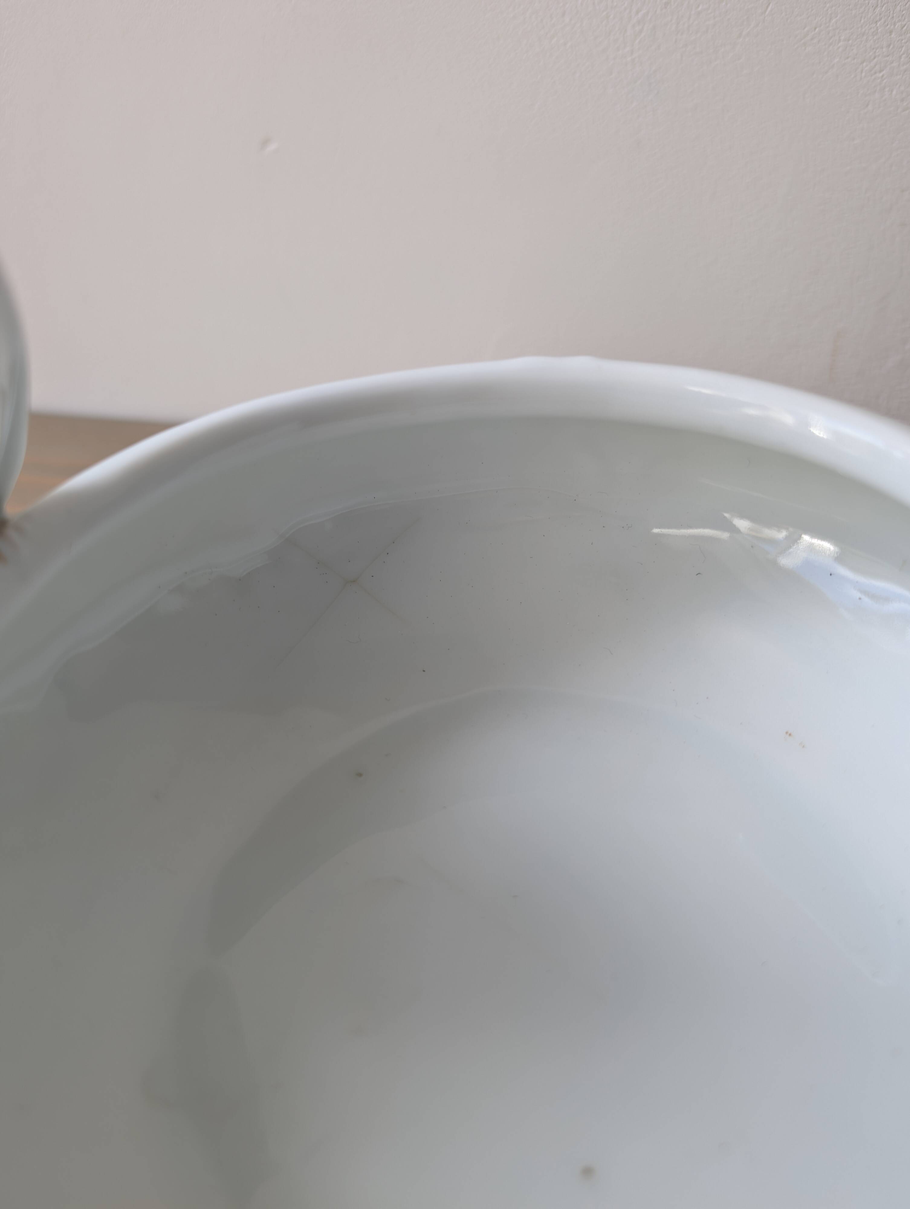 Porcelain cup