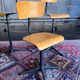 Vintage Swivel and Adjustable Industrial Workshop/Office Chair - 70s