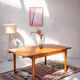 Vintage teak dining table, Danish Mid Century, 1960s, solid wood