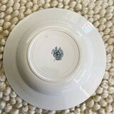 Lot of 6 ironstone plates (Morocco series)