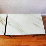 Pair of Vintage Italy Bedside Tables 1950/60