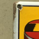 Sign advertising mazda