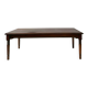 Grande table basse style cottage ferme ancienne renovée