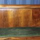 Louis Philippe walnut bench