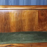 Louis Philippe walnut bench