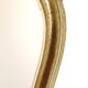 Vintage Classic Gold Leaf Gilded Mirror Belgium Cavos Baroque