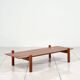 Low bench by Lotos Werkkunst, Germany