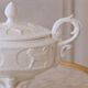 Soupière italienne d'apparat st Capodimonte en porcelaine