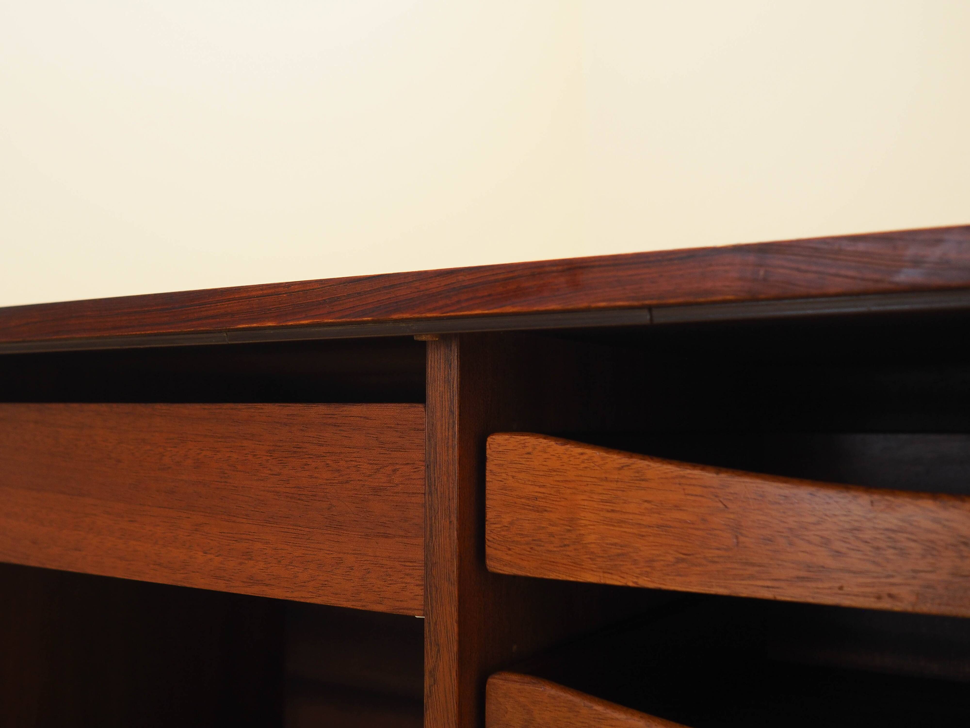 Rosewood sideboard, Danish design, 1960s, designer: Arne Vodder