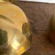 Paire de cache pots en laiton 
