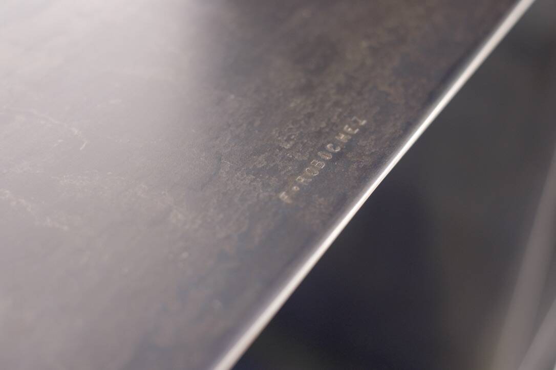 Library of Franck-Michel Robichez, Paris 1989.