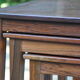 Kvalitet pull-out tables scandinavian 60s rosewood