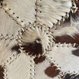 Goatskin floor cushion 1970