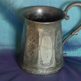 Pewter beer tankard