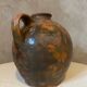 19th century oil jug