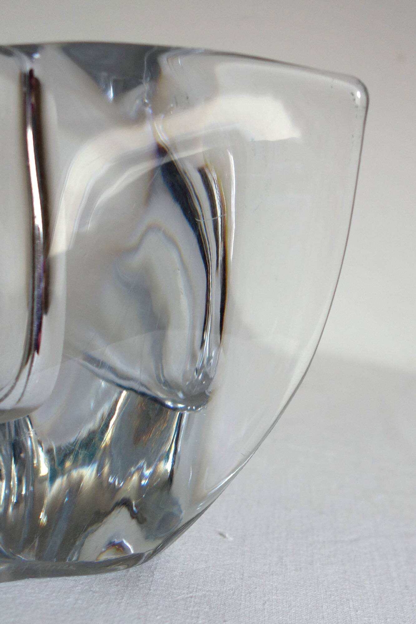 Daum France vase, 1950s/1960s