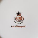 Gloria fine porcelain Fragonard hollow plate