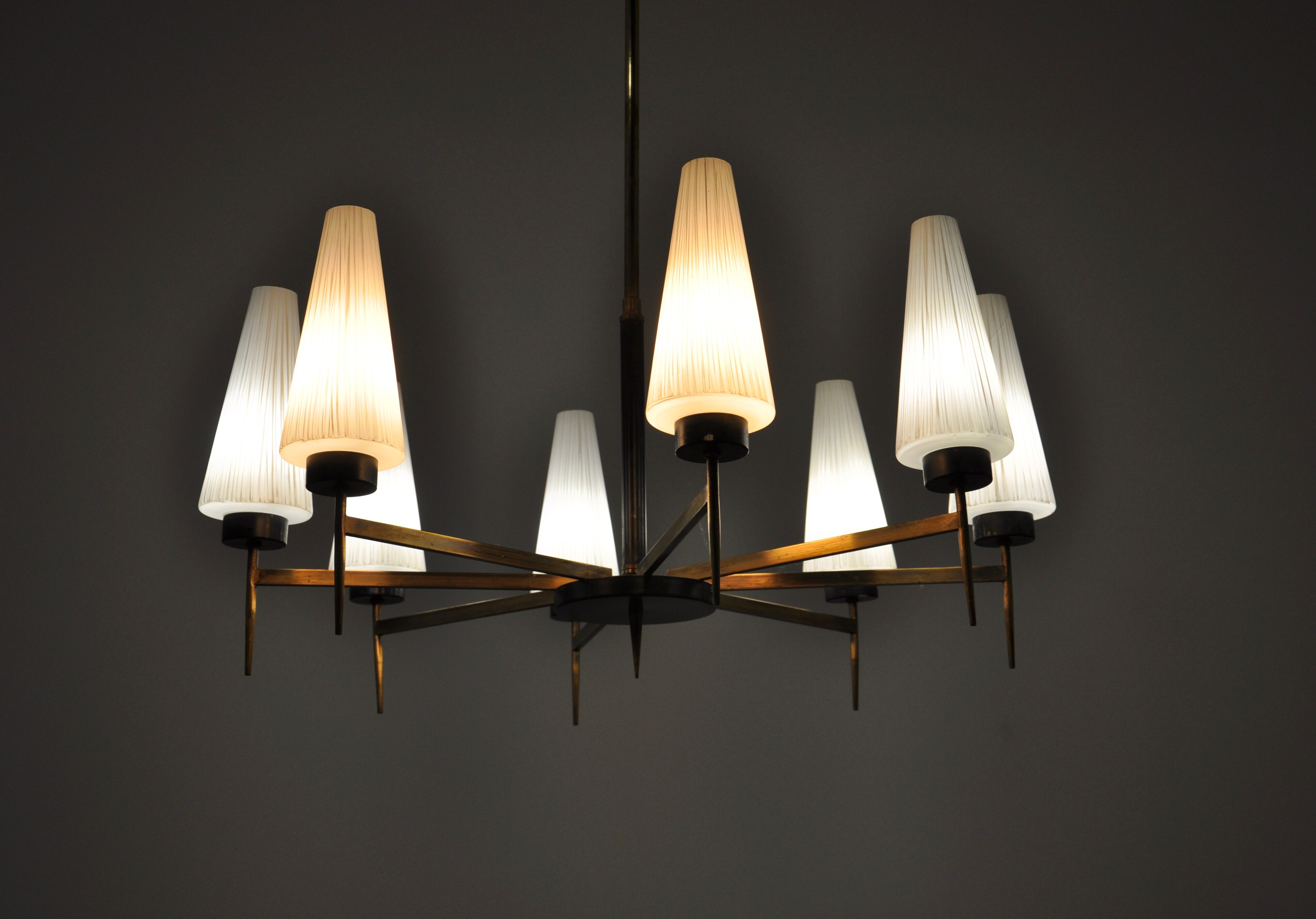 Italian chandelier 1960s