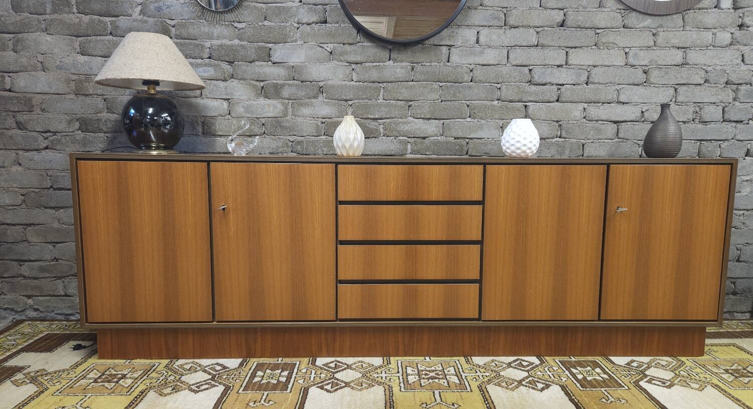Vintage 1960s Scandinavian sideboard