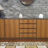 Vintage 1960s Scandinavian sideboard