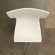 Stackable plastic auxiliary chair Italian Rome