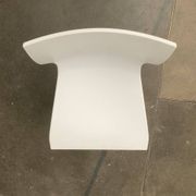 Stackable plastic auxiliary chair Italian Rome