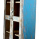 Armoire vitrée en teck birman