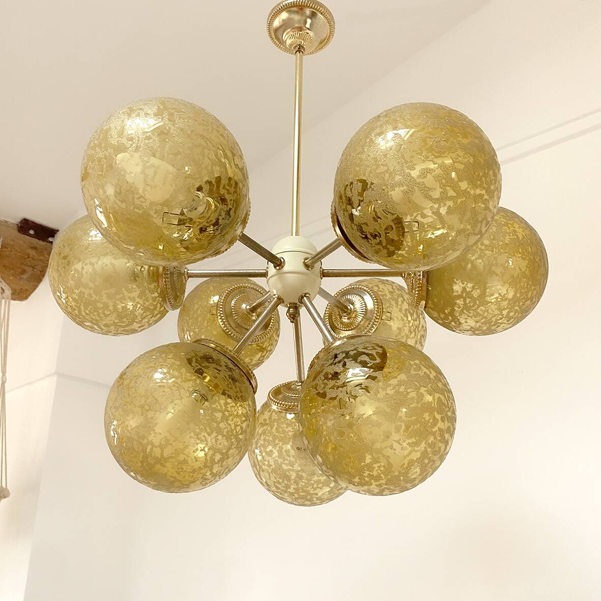1960s Sputnik chandelier