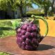 Pichet carafe Barbotine zoomorphic Vintage Grape - Water/Wine Carafe Ceramic