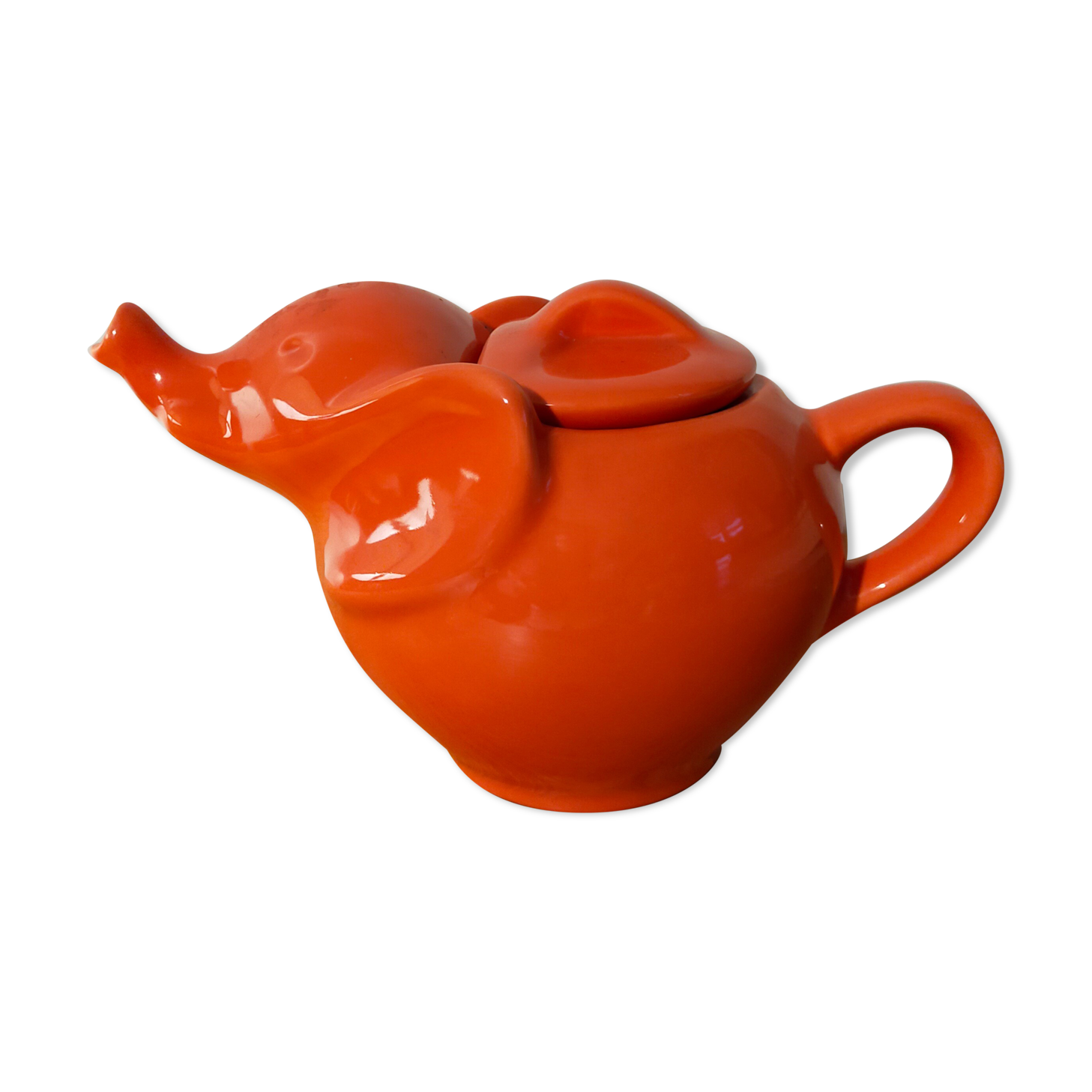 Vintage elephant teapot
