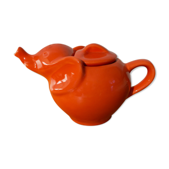 Vintage elephant teapot