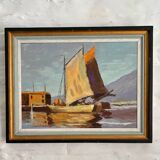Marine painting