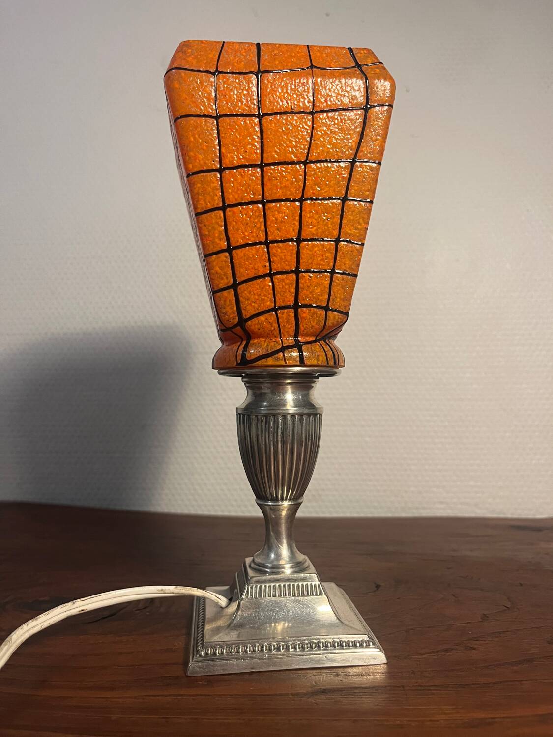 Art Deco table lamp