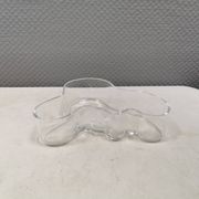 Stylish Alvar Aalto bowl, Finland, estimated to date from the 1980s–90s