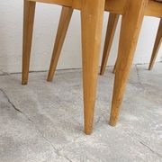 Série de 4 chaises vintage- 1950s