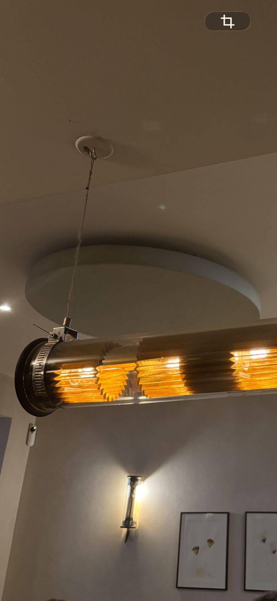 Lampe "In the tube" DCW